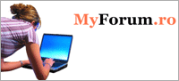 Pagina de start a forumului sebibutu.MyForum.ro